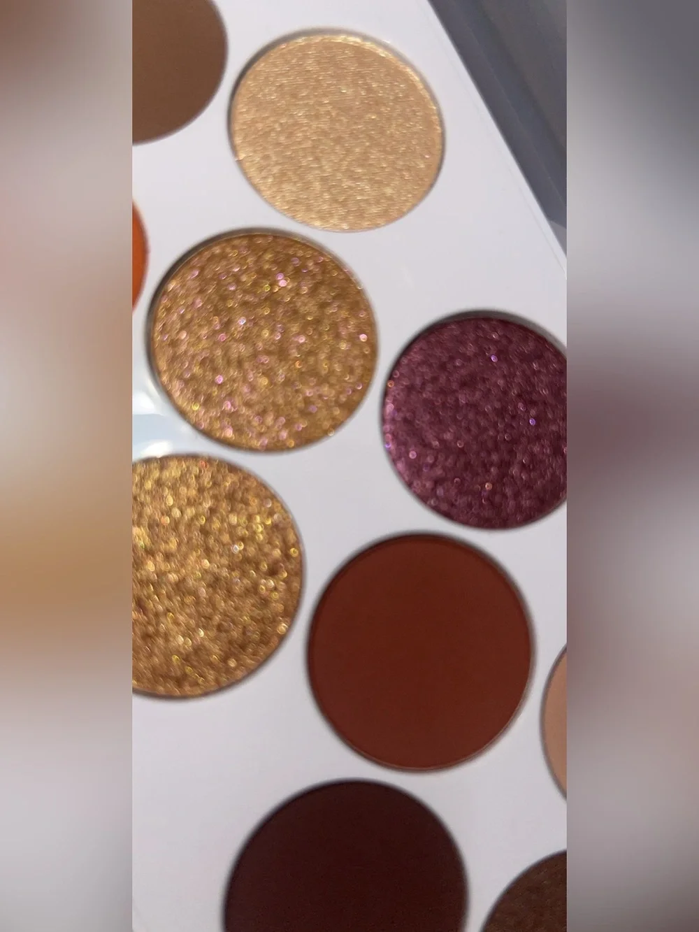 Morphe versatile eyeshadow